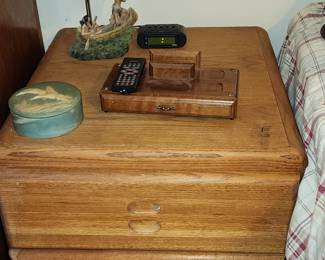 2 Drawer Nightstand - We have 2!