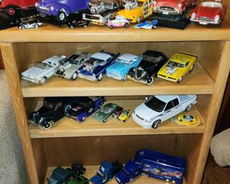 Vintage Metal Car Collection