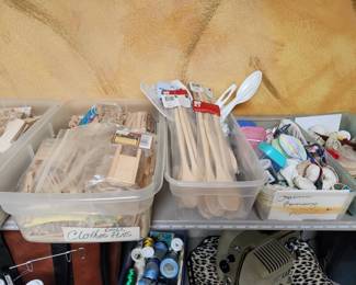 Wooden Spoons - Lots of Wooden Craft Supplies