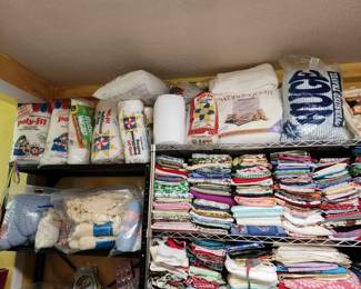 More Fabric - Poly Fil for Cushions - Crochet Kits