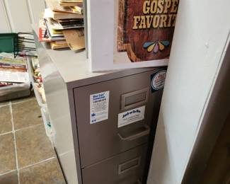 2 Drawer File Cabinet