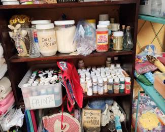 Paints - More Supplies