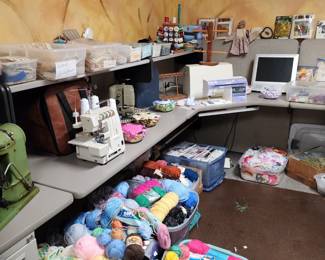 Large Sewing/Craft Work Station
