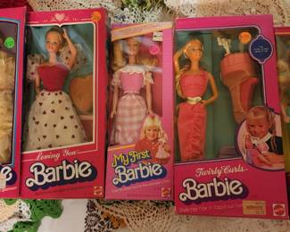 Vintage Barbies