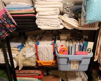 Vintage Fabric - More Lace