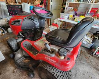 Another View of Snapper Riding Mower