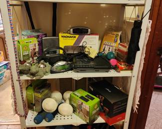 Electronics and Exercise Equipment