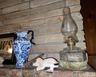 Oil Lamp - Decor