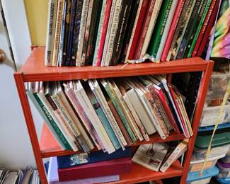 Books - Vintage Shelf