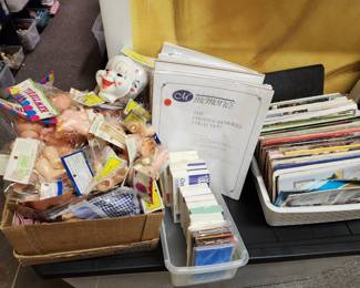 Here's a Hot Item - Doll Parts - You can start making dolls!! Clown Faces too!!