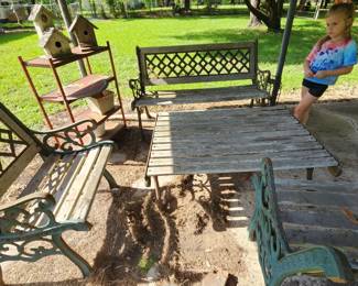 4 Piece Outdoor Patio Set