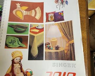 4 of 5 Singer 2010 Sewing Machine in Cabinet - I will get a better picture