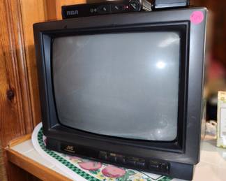 JVC Vintage TV