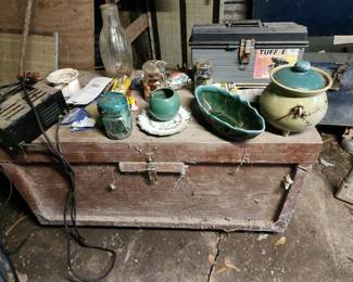 Trunk - Vintage Pottery