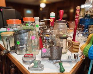 Vintage Cooking Utensils