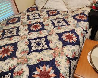 Queen Bed -