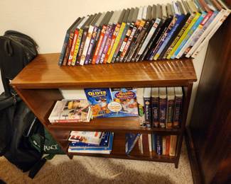 DVDs - Walt Disney VHS - Shelf