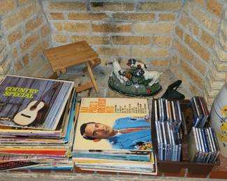 Vinyls - Records- CDs - 2 Butter Churns