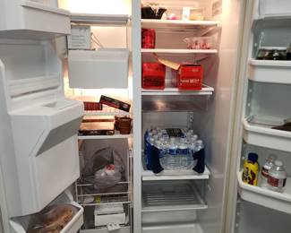 Inside Fridge