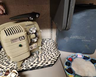 Vintage Sekonic Projector