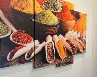 Colorful Kitchen Panel