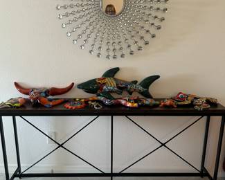 Contemporary Narrow Foyer Table