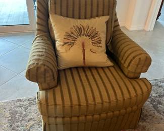 Arm Chair by Sherrill, Loose Cushions