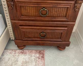 Pair of Night Stands (sold as set with Dresser}