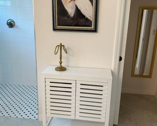 Small White Cabinet