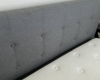 Close-Up of Head Board