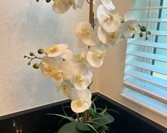 Orchid Decor Item