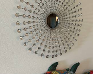 Modern Sunburst Decor Item