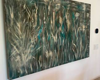 Large Abstract Canvas by Uttermost