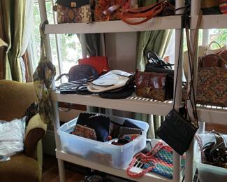 PURSES INCLUDING PATRICIA NASH