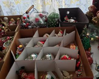 CHRISTMAS ORNAMENTS