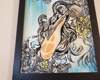 KOI FISH ART