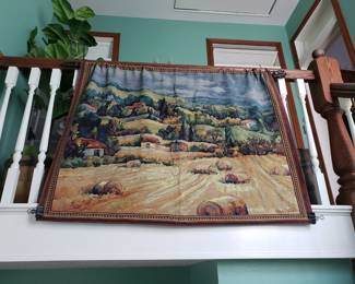 LARGE HANGING TAPESTRY