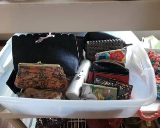 CLUTCH BAGS AND WALLETS INCLUDING PATRICIA NASH