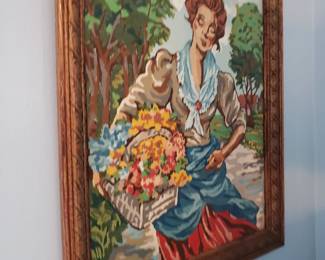 VINTAGE PAINTING