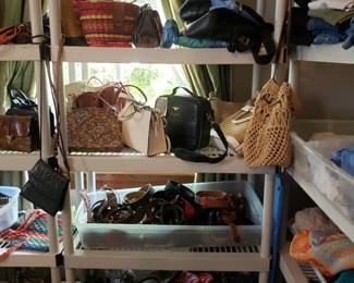 PURSES INCLUDING PATRICIA NASH