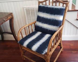 VINTAGE BAMBOO ARMCHAIR