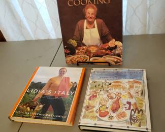 COOKBOOKS