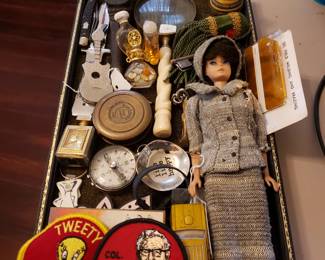 VINTAGE BARBIE AND COLLECTIBLES
