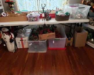 CHRISTMAS ITEMS