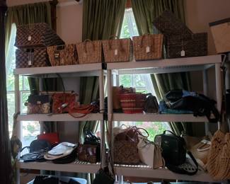 PURSES INCLUDING PATRICIA NASH