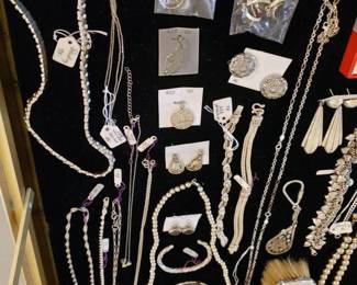 STERLING SILVER JEWELRY