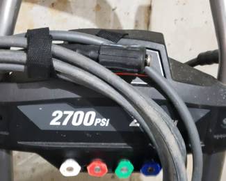 SUBARU POWER WASHER 2700 PSI EA175V $125 OUR PRICE