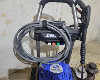 SUBARU POWER WASHER 2700 PSI EA175V $125 OUR PRICE