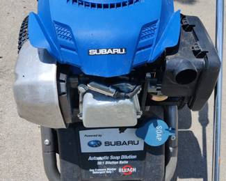 SUBARU POWER WASHER 2700 PSI EA175V $125 OUR PRICE