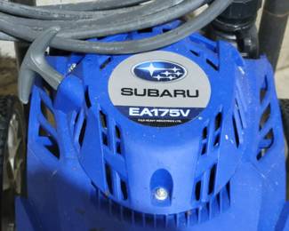 SUBARU POWER WASHER 2700 PSI EA175V $125 OUR PRICE